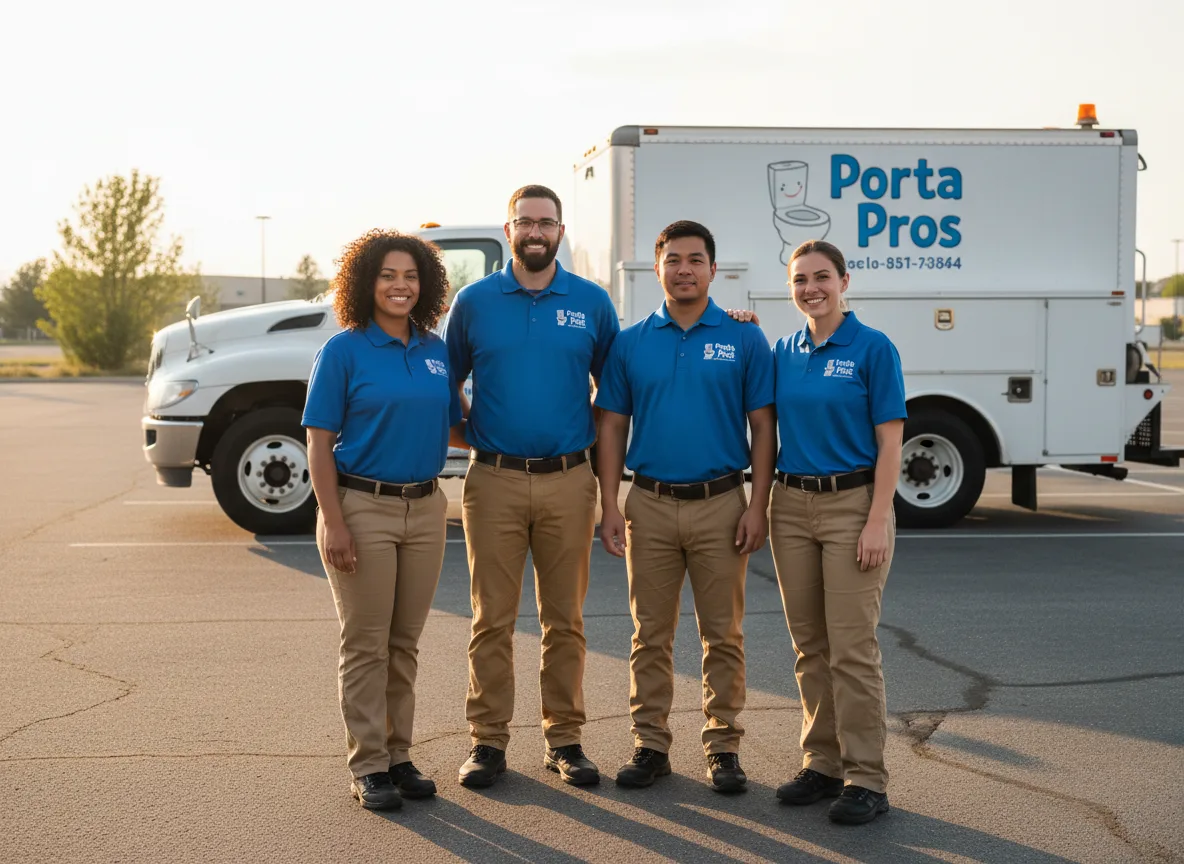 Porta Potty Rental company in Vandalia, IL